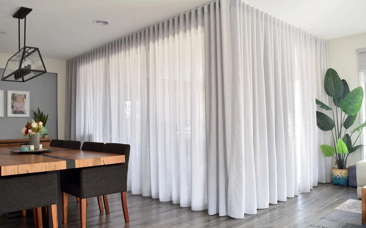 Luxury Sheer curtains in Dubai