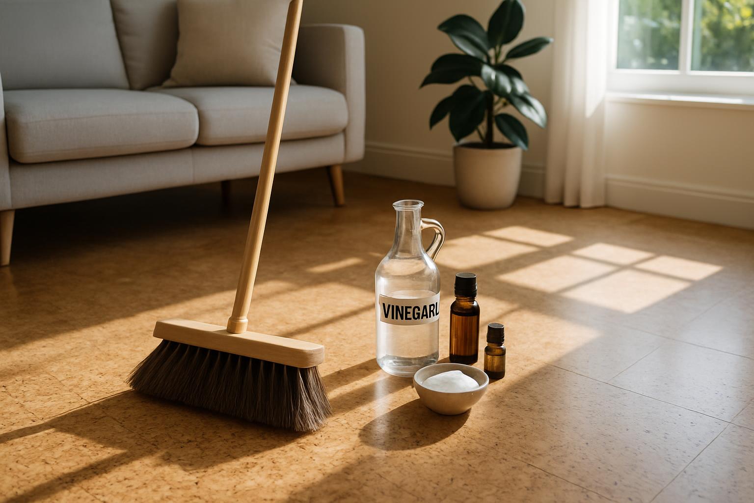 Ultimate Guide on How to Clean Cork Flooring Effectively — featured image