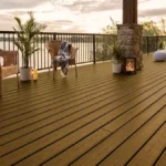 Coextrusion Teak Deck