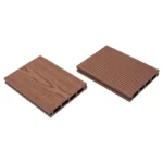 Maple Wood Grains Hollow Square Lines