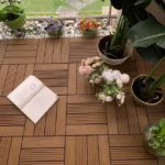 WPC Coextursion Solid Teak