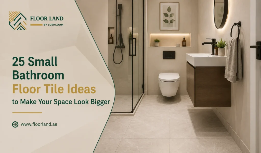 25 Small Bathroom Floor Tile Ideas to Make Your Space Look Bigger