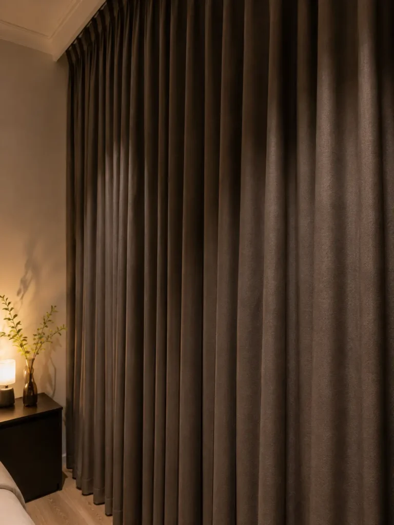 5 layer soundproof curtains