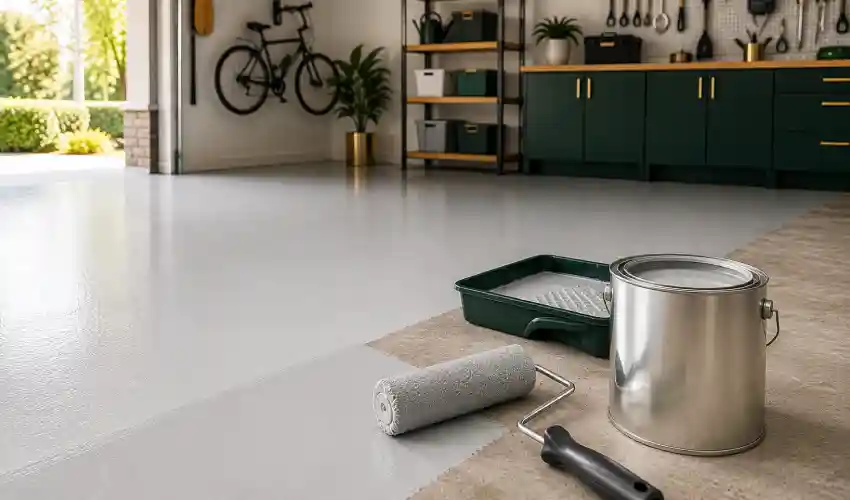 Acrylic Floor Paint