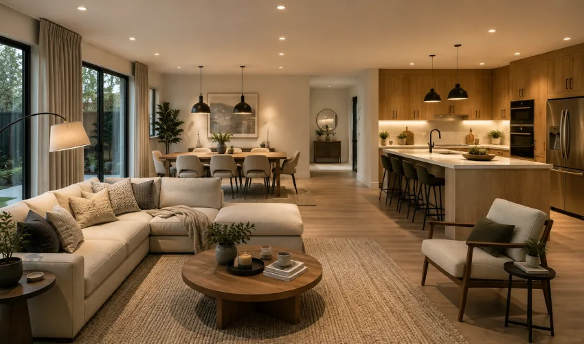 Avoid the Runway of Downlights Mistake
