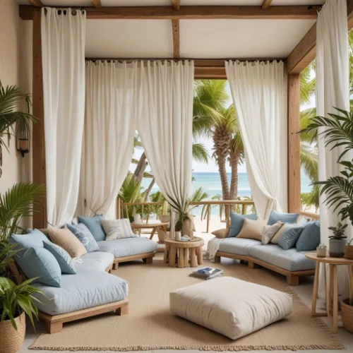 Balcony & Terrace Curtains