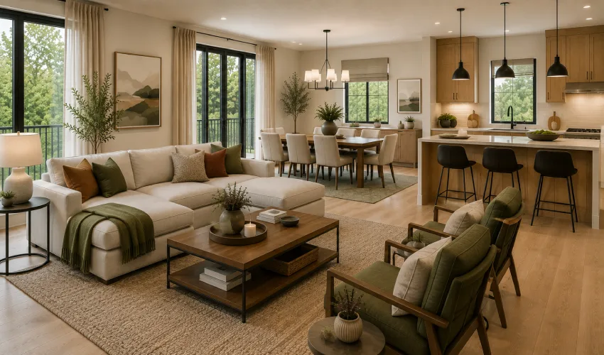 Build One Whole Home Palette Then Vary It by Zone
