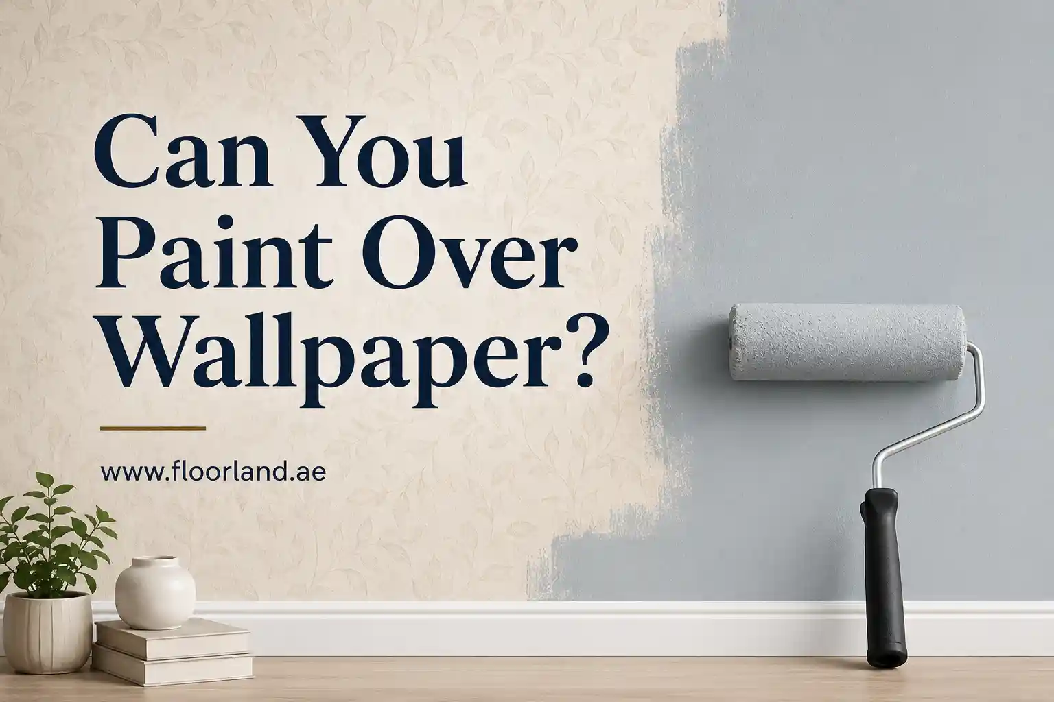 Can You Paint Over Wallpaper