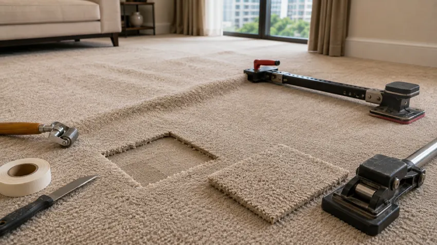 Carpet Repair Method