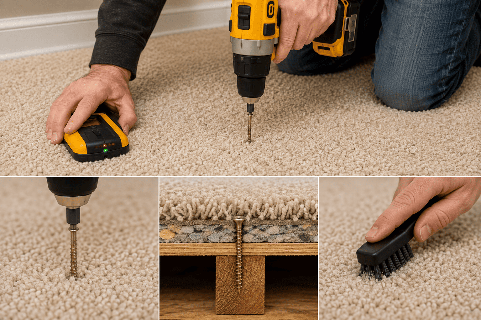 Carpeted Floors