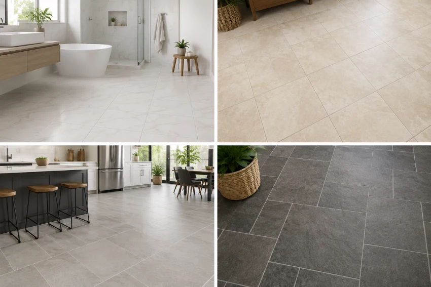 Ceramic and Porcelain Tile