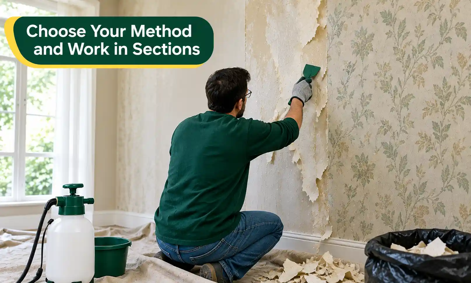 Choose Your Method and Work in Sections