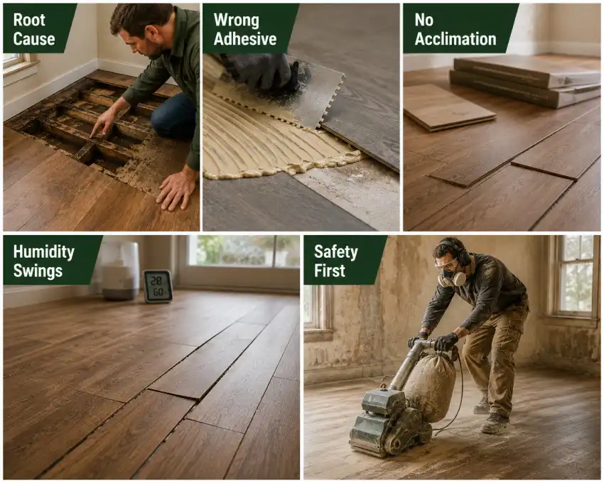 Common Mistakes That Undermine a Repair