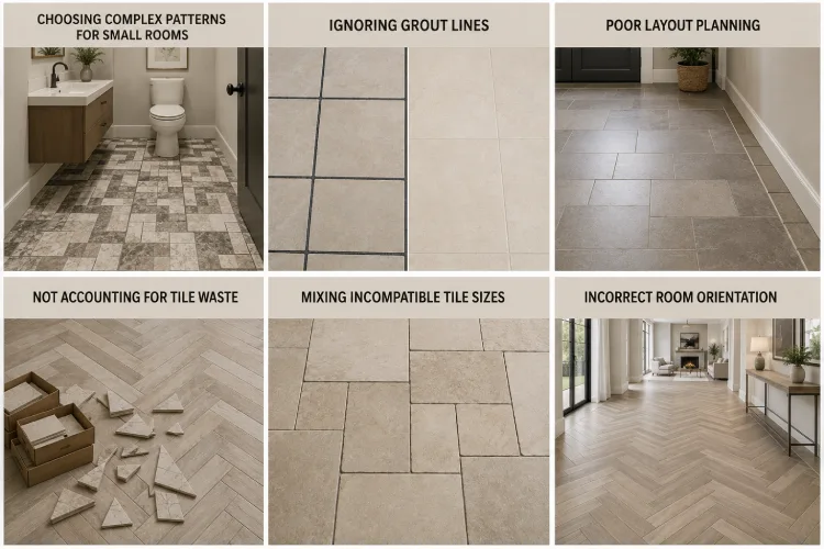 Common Mistakes to Avoid While Choosing Flooring Patterns
