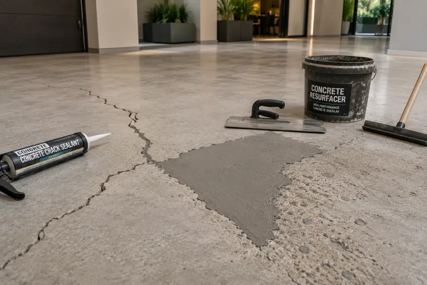 Concrete Floor Repair