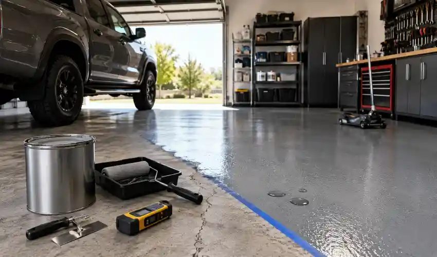 Concrete & Garage Floor Paint What to Know