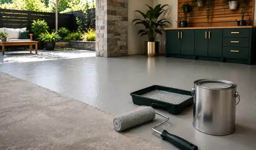 Concrete and Masonry Floor Paint