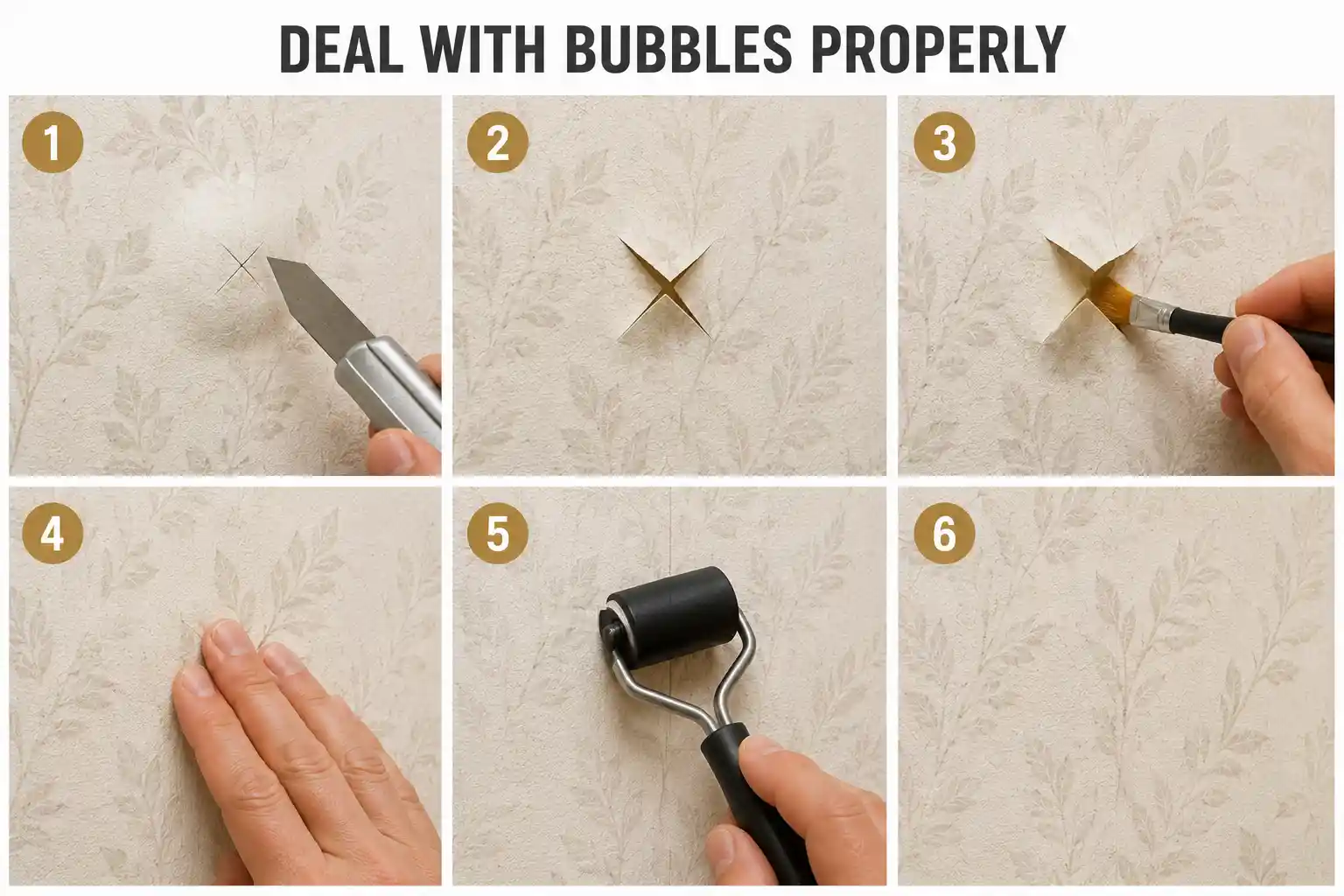 Deal with Bubbles Properly