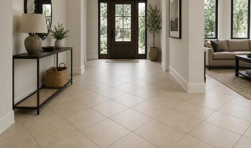Diagonal Tile Pattern