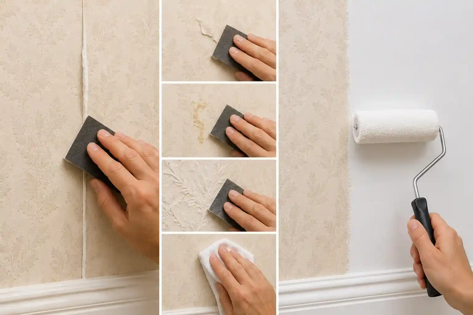 Do You Need to Sand Wallpaper Before Painting