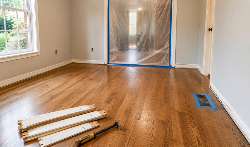 Empty and Seal the Room
