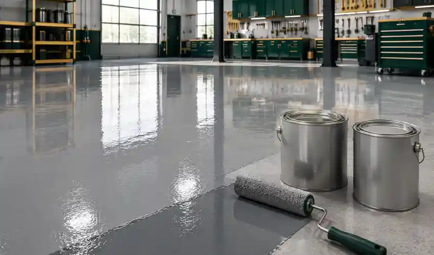 Epoxy Floor Paint