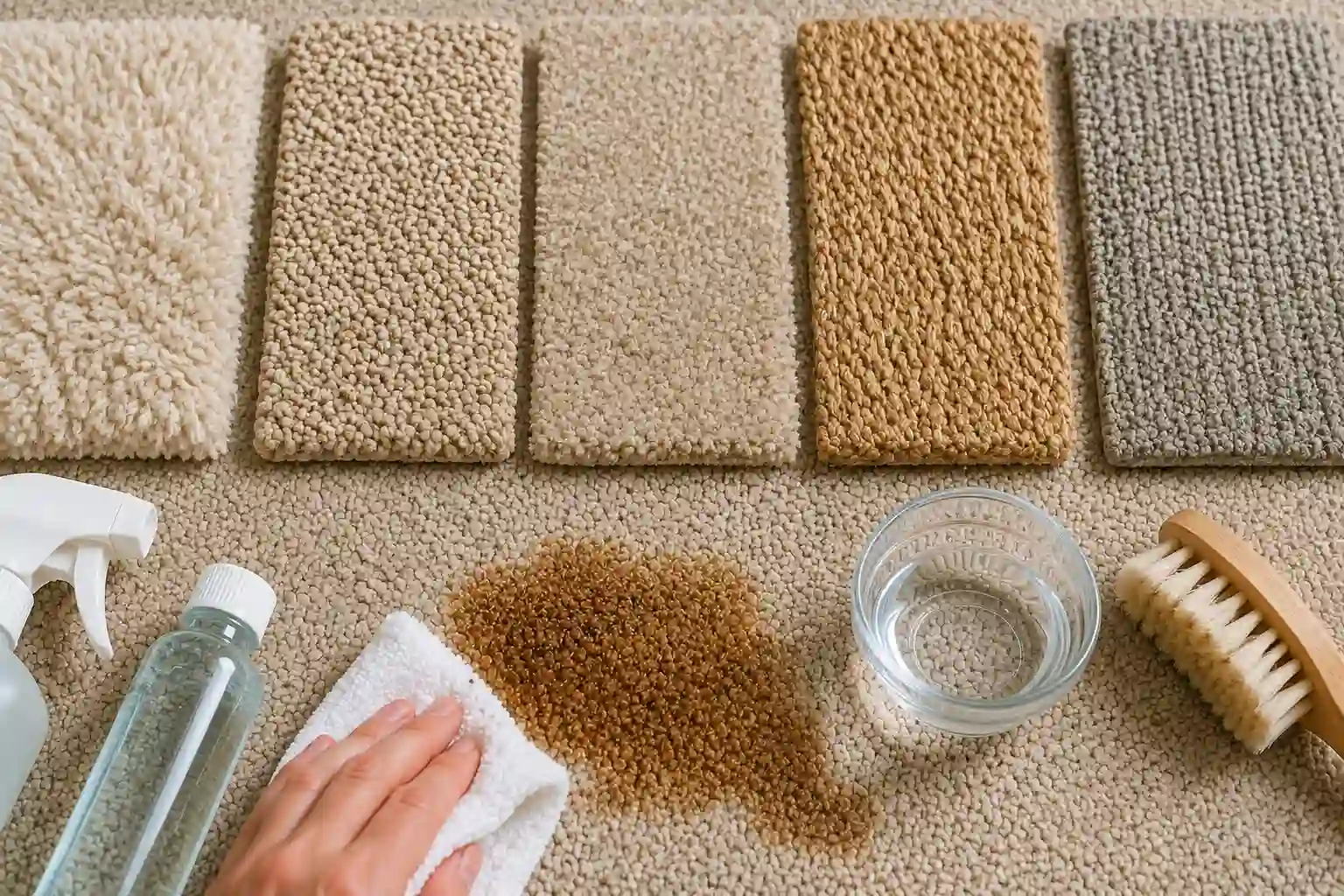 Fiber Type Changes the Cleaning Rules