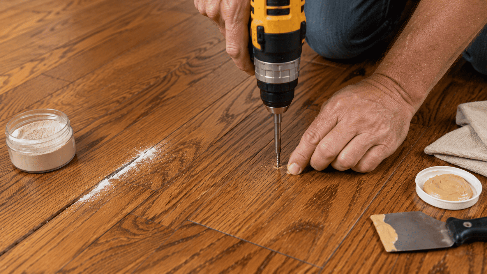 Solid Hardwood Floors
