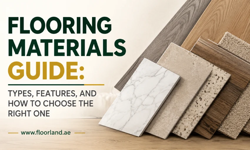 Flooring Materials Guide: Types, Features, and How to Choose the Right One