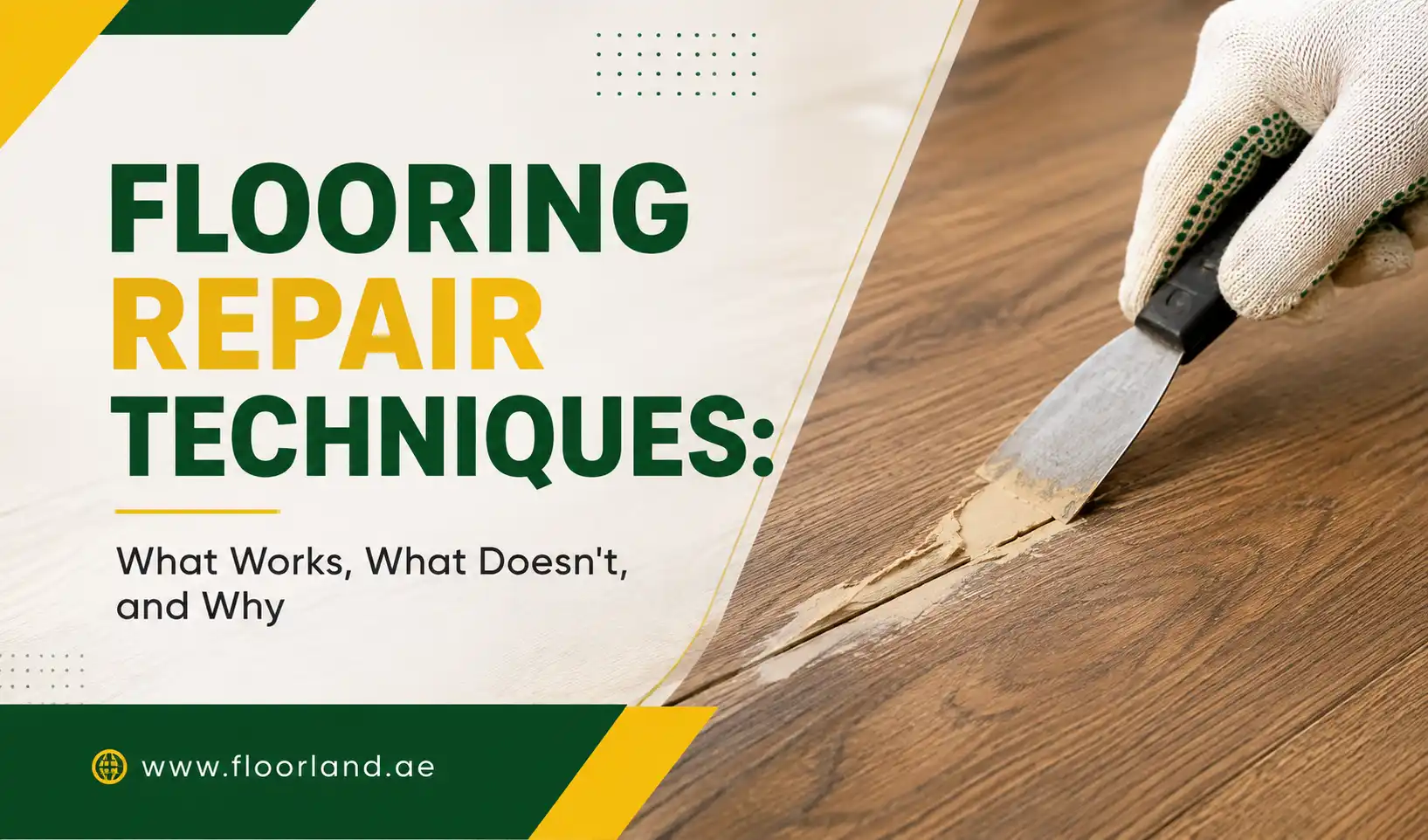 Flooring Repair Techniques What Works What Doesnt and Why