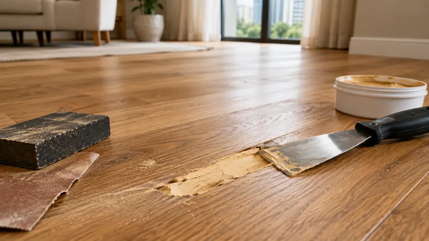 Hardwood Floor Repair