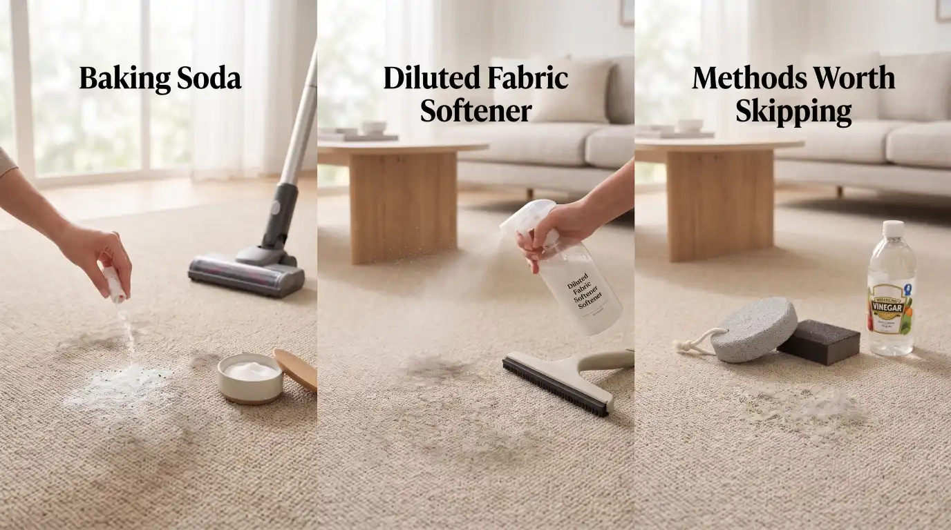 Home Remedies for Removing Pet Hair from Carpet