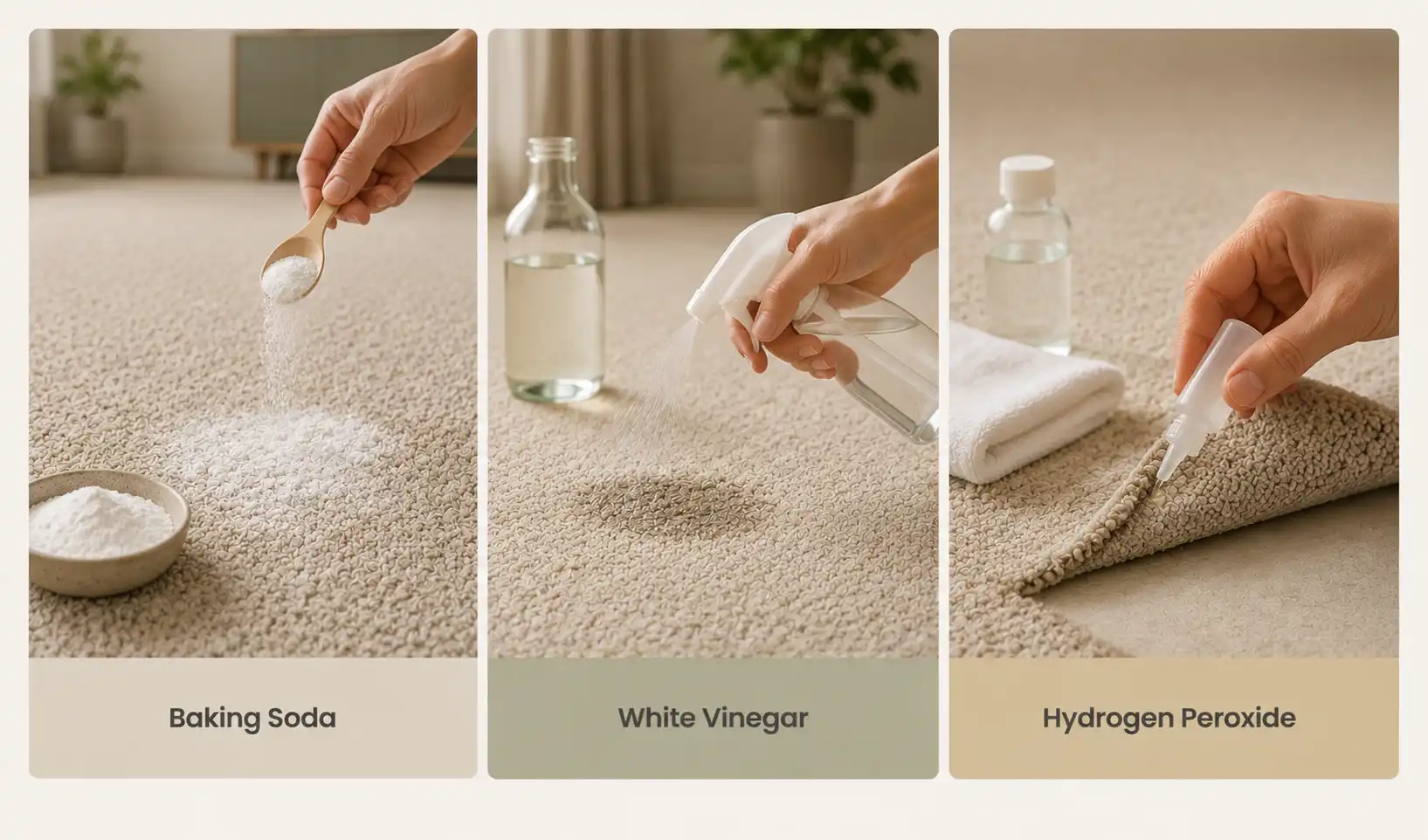 Home Remedies for Removing Pet Odor