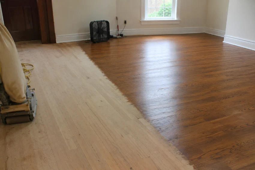 How Long Refinishing Takes