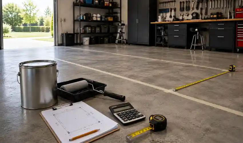 How Much Floor Paint Do You Need