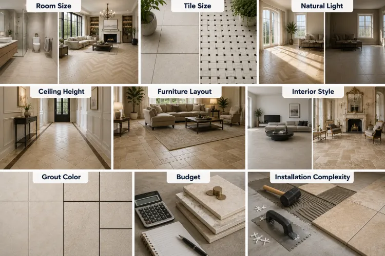 How to Choose the Right Floor Tile Pattern
