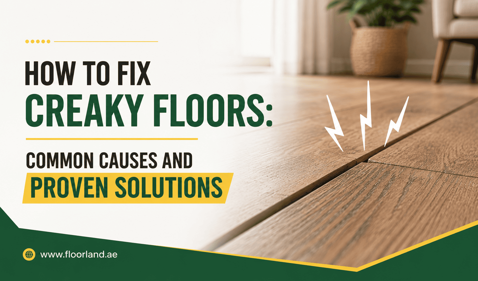 How to Fix Creaky Floors Common Causes and Proven Solutions