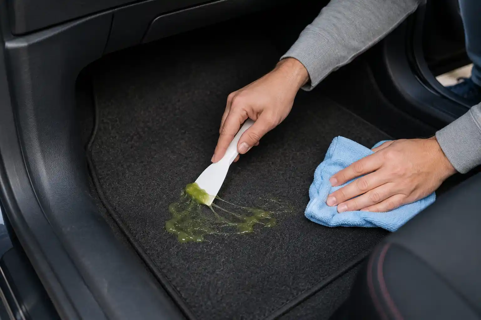 How to Get Slime Out of Carpet in a Car