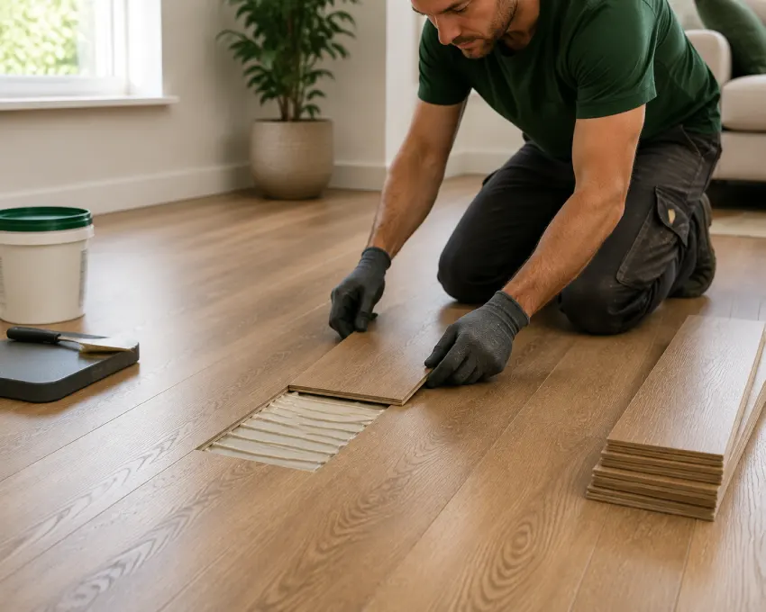 How to Make Flooring Repairs Last Longer