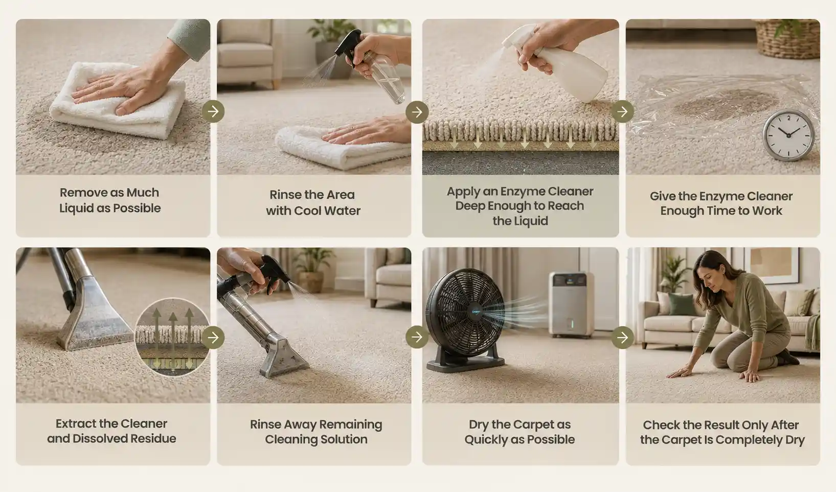 How to Remove Pet Odor From Carpet