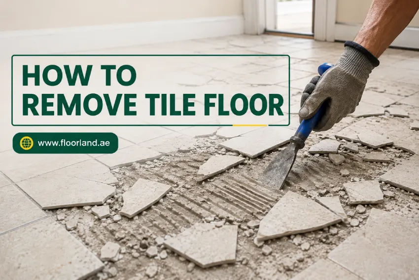 How to Remove Tile Floor Tools, Techniques & Safety Tips