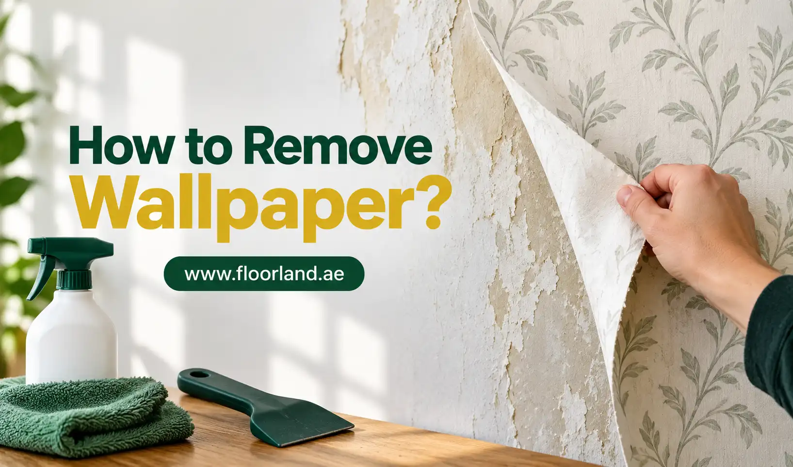 How to Remove Wallpaper