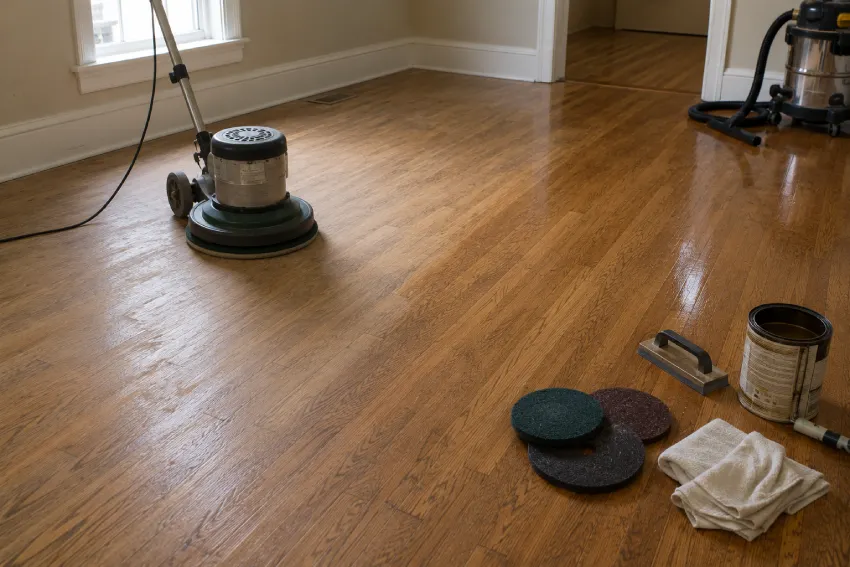 How to Restore Hardwood Floors Without Sanding
