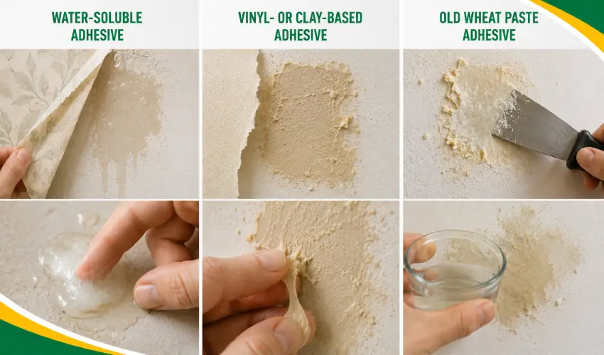 Identify the Adhesive Type