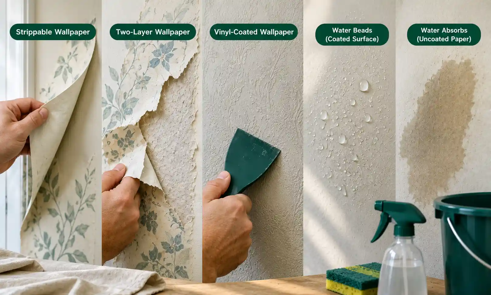 Identify the Wallpaper Type