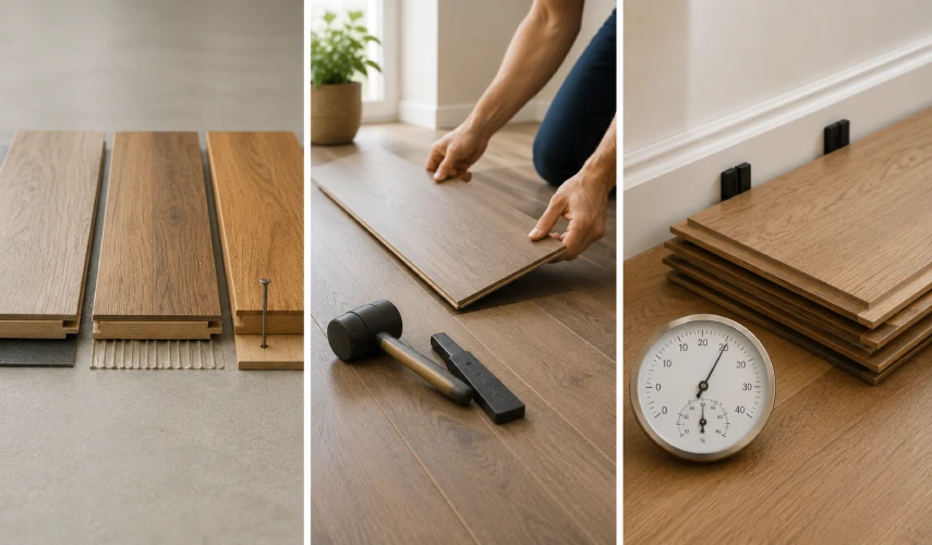 Installation Methods For Different Flooring Materials