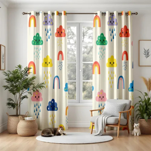 Kids & Nursery Curtains