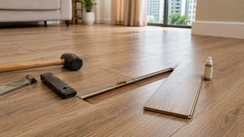 Laminate Flooring Repair