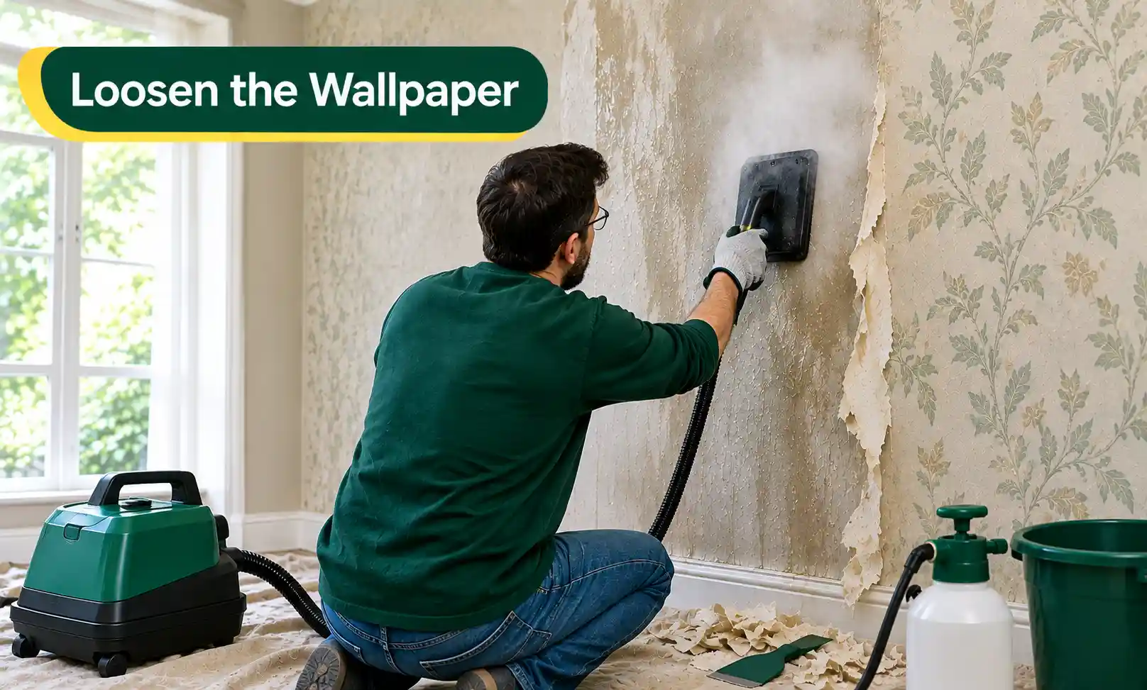 Loosen the Wallpaper