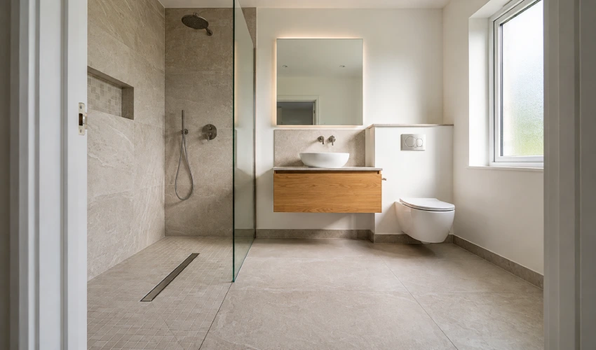 Micro-Mosaic for Wet Room Floors - Floor Land